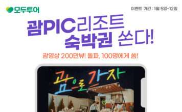 모두투어, 괌 홍보영상 200만뷰 돌파 기념 ‘PIC 리조트 숙박권 쏜다!’ 이벤트 진행