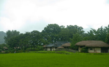 역사의 시간으로 채워진 아름다운 여행, 공세리 성당과 외암리