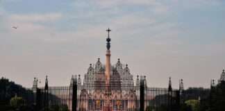 라슈트라파티 바반, 인도 델리