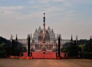 라슈트라파티 바반, 인도 델리
