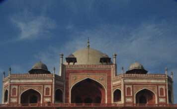 인도 델리 후마윤 묘지