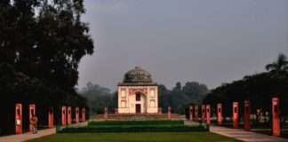 Delhi’s premier Heritage Park Sunder Nursery, adjacent to Humayun’s Tomb