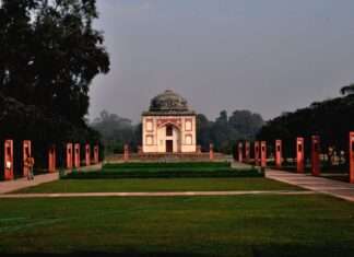 Delhi’s premier Heritage Park Sunder Nursery, adjacent to Humayun’s Tomb