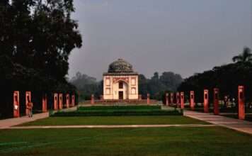 Delhi’s premier Heritage Park Sunder Nursery, adjacent to Humayun’s Tomb