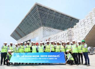 India International Convention and Expo Centre: South Korea’s KINTEX to Open 5th Largest Convention Center in Asia in October