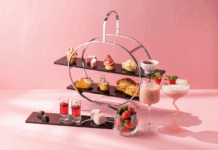 코트야드 메리어트 서울 타임스퀘어 모모바 ‘Strawberry Delights’ 겨울 딸기 애프터눈 티 세트 선보여