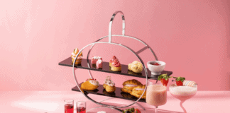 코트야드 메리어트 서울 타임스퀘어 모모바  ‘Strawberry Delights’ 겨울 딸기 애프터눈 티 세트 선보여