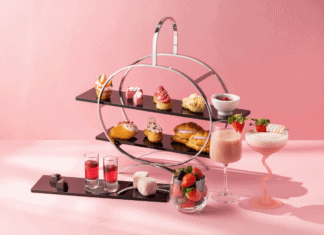 코트야드 메리어트 서울 타임스퀘어 모모바 ‘Strawberry Delights’ 겨울 딸기 애프터눈 티 세트 선보여