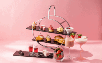 코트야드 메리어트 서울 타임스퀘어 모모바 ‘Strawberry Delights’ 겨울 딸기 애프터눈 티 세트 선보여