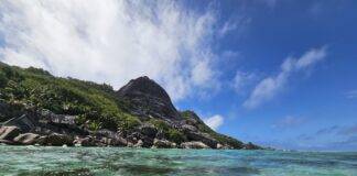 세이셀의 숨은 보석 라디그 섬