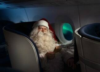 핀에어, 산타클로스와 ‘밋앤그릿(Meet & Greet)’ 행사 개최