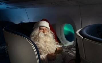 핀에어, 산타클로스와 ‘밋앤그릿(Meet & Greet)’ 행사 개최