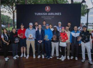 터키항공, 튀르키예 안탈리아에서 월드골프컵 9년 연속 개최