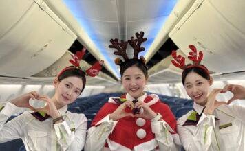 진에어, 크리스마스 맞이 이벤트 진행