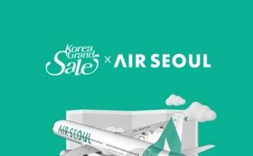 에어서울, 코리아그랜드세일 참여해 외국인 관광객 수요 공략