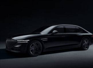 제네시스 ‘G90 롱휠베이스 블랙’ 첫 출시