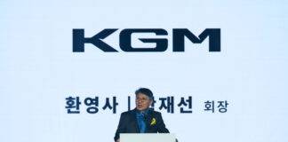 KG 모빌리티, 국내 최초 전기 픽업 ‘무쏘 EV’ 출시