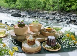 호시노 리조트 오이라세계류 호텔, 오감으로 느끼는 ‘봄 오이라세 신록 애프터눈 티 이벤트’ 개최