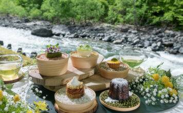 호시노 리조트 오이라세계류 호텔, 오감으로 느끼는 ‘봄 오이라세 신록 애프터눈 티 이벤트’ 개최