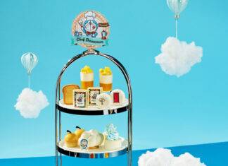 파라다이스 호텔 부산, 도라에몽 협업 디저트 프로모션 실시