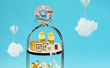 파라다이스 호텔 부산, 도라에몽 협업 디저트 프로모션 실시