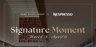 파크 하얏트 서울 X 네스프레소  커피가 녹아든 스페셜한 디저트 경험 ‘시그니처 모먼트’ 선보여