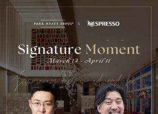 파크 하얏트 서울 X 네스프레소 커피가 녹아든 스페셜한 디저트 경험 ‘시그니처 모먼트’ 선보여