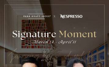 파크 하얏트 서울 X 네스프레소 커피가 녹아든 스페셜한 디저트 경험 ‘시그니처 모먼트’ 선보여