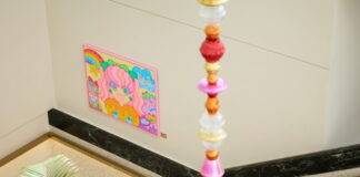 그랜드 조선 제주, 첫 아트 프로젝트  ‘컬러풀 이스케이프(Colorful Escape): 이사라 작가 특별전’ 전시