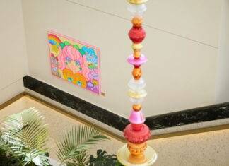 그랜드 조선 제주, 첫 아트 프로젝트 ‘컬러풀 이스케이프(Colorful Escape): 이사라 작가 특별전’ 전시