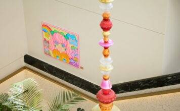 그랜드 조선 제주, 첫 아트 프로젝트 ‘컬러풀 이스케이프(Colorful Escape): 이사라 작가 특별전’ 전시