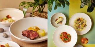 파크 하얏트 부산 레스토랑, 봄 신메뉴 선보여