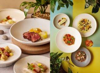 파크 하얏트 부산 레스토랑, 봄 신메뉴 선보여