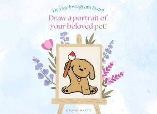 그랜드 하얏트 서울, 강아지의 날 기념 ‘하이 데이, 우리 강아지 그림 대회’ 개최