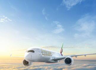 에미레이트 항공, A350 신규 도입으로 7개 노선 확대