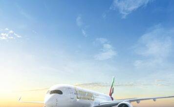 에미레이트 항공, A350 신규 도입으로 7개 노선 확대