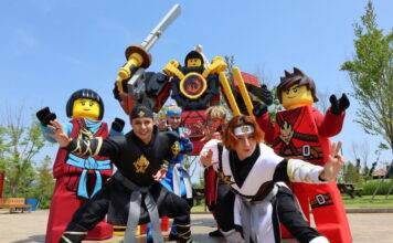 레고랜드, 벚꽃의 향연 ‘닌자 블라썸’ 봄 시즌 축제 22일 오픈