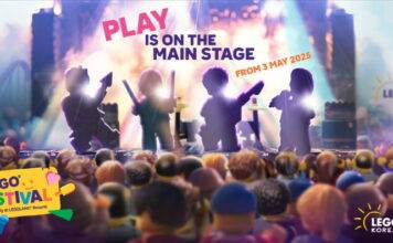 레고랜드 코리아, 전 세계 최초 ‘레고 페스티벌’ 5월 아시아 단독 개최