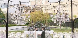 더블트리 바이 힐튼 서울 판교, 자연 속에 품격을 담은 ‘가든 웨딩’ 선보여