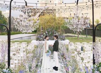 더블트리 바이 힐튼 서울 판교, 자연 속에 품격을 담은 ‘가든 웨딩’ 선보여