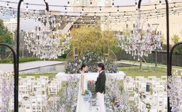 더블트리 바이 힐튼 서울 판교, 자연 속에 품격을 담은 ‘가든 웨딩’ 선보여