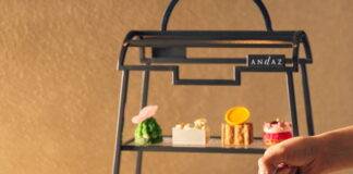 봄바람 타고 안다즈 서울 강남에서 만나는  ‘봄 애프터눈 티 세트’