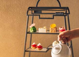 봄바람 타고 안다즈 서울 강남에서 만나는 ‘봄 애프터눈 티 세트’