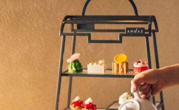 봄바람 타고 안다즈 서울 강남에서 만나는 ‘봄 애프터눈 티 세트’