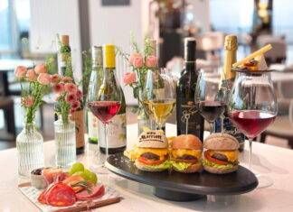 핑크빛 벚꽃이 가득한 4월, ‘2025 메리체리블로썸’ 와인 & 맥주 페어 개최