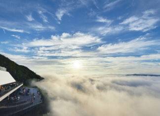호시노 리조트 토마무, 20주년 맞는 운해 테라스 올해도 오픈