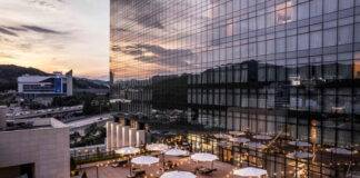 더블트리 바이 힐튼 서울 판교, 봄바람과 석양 속에서 즐기는  야외 팝업 다이닝, ‘선셋 테라스’ 론칭