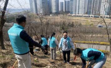 에어서울, 창립기념일 앞두고 ESG활동 진행하며 의미있는 시간 보내