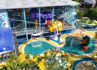 본격 물놀이 커밍쑨! ‘서울랜드 크라켄 아일랜드’ 물놀이터 26일 완전 오픈