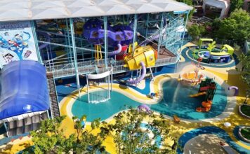 본격 물놀이 커밍쑨! ‘서울랜드 크라켄 아일랜드’ 물놀이터 26일 완전 오픈